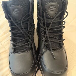 Nike Black Tactical Boots